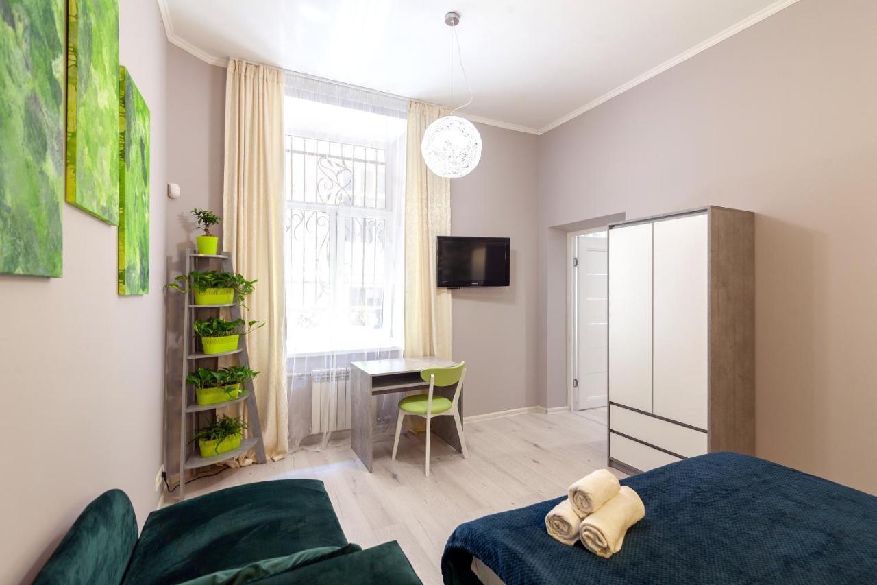 Bv Apartments Green Lviv Exterior foto