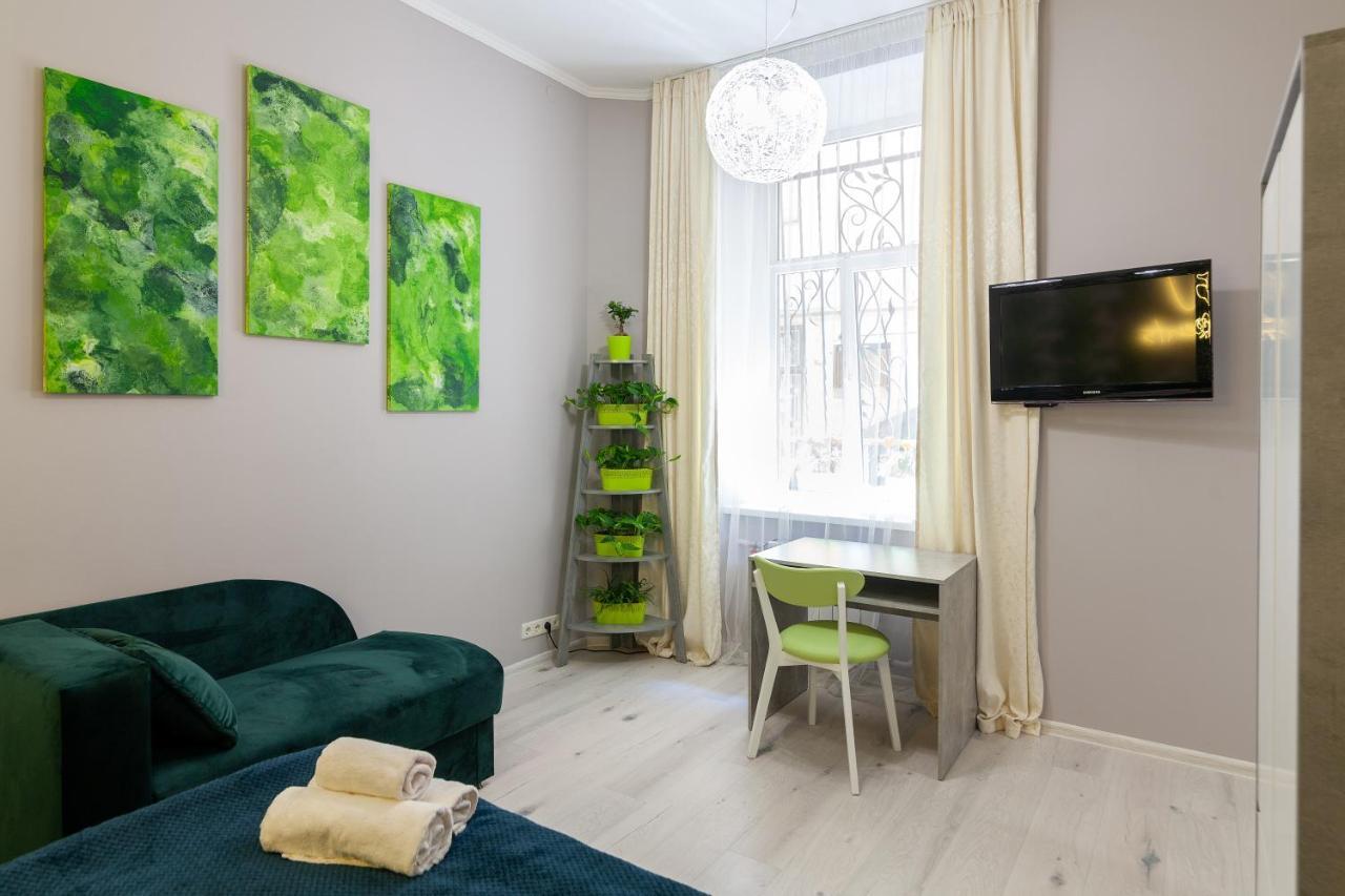 Bv Apartments Green Lviv Exterior foto