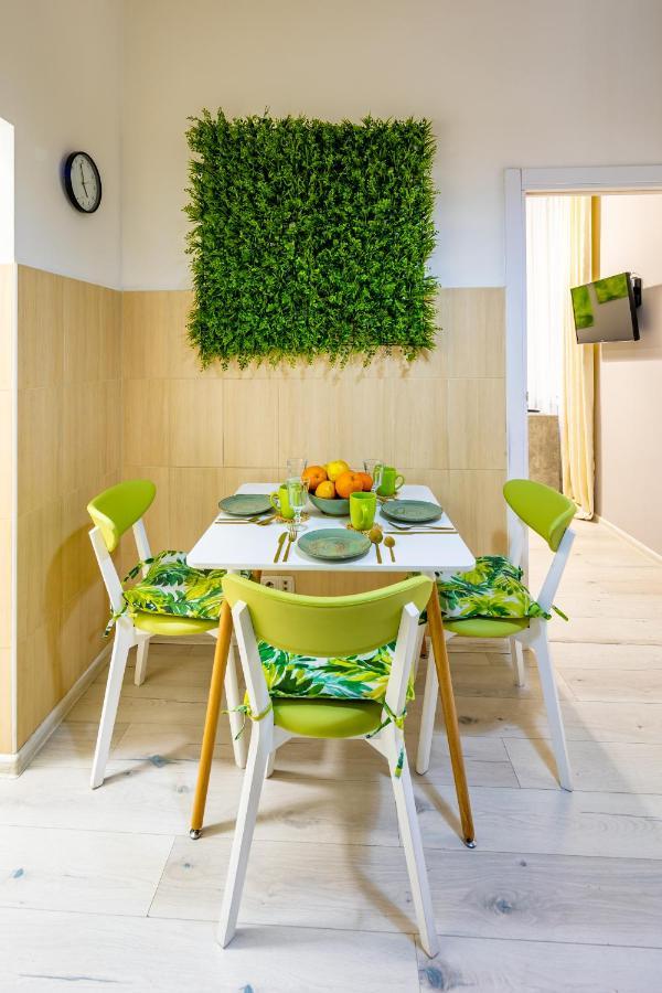 Bv Apartments Green Lviv Exterior foto