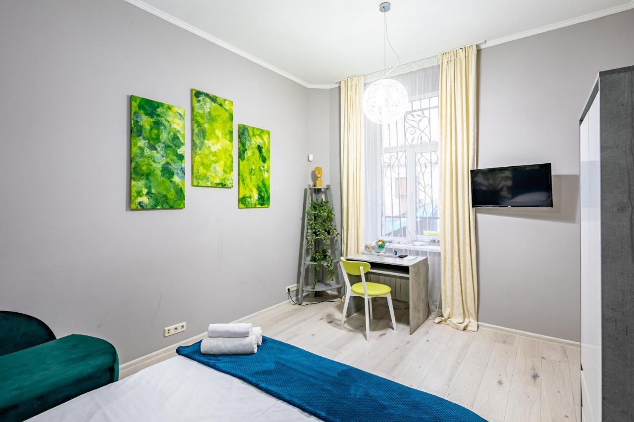 Bv Apartments Green Lviv Exterior foto