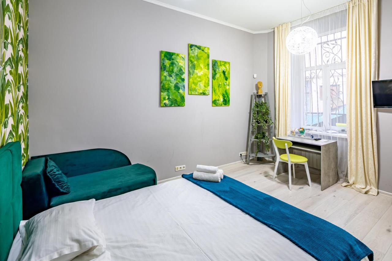 Bv Apartments Green Lviv Exterior foto