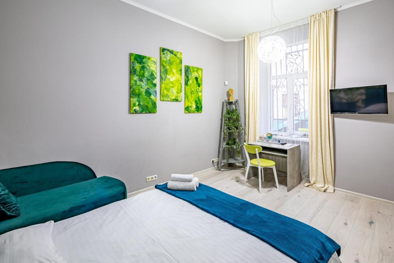Bv Apartments Green Lviv Exterior foto